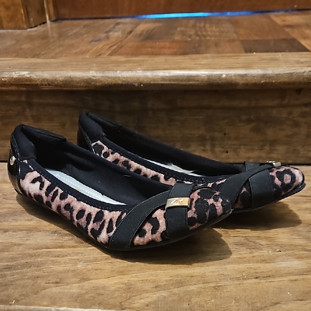 Leopard Print Ballet Flats
